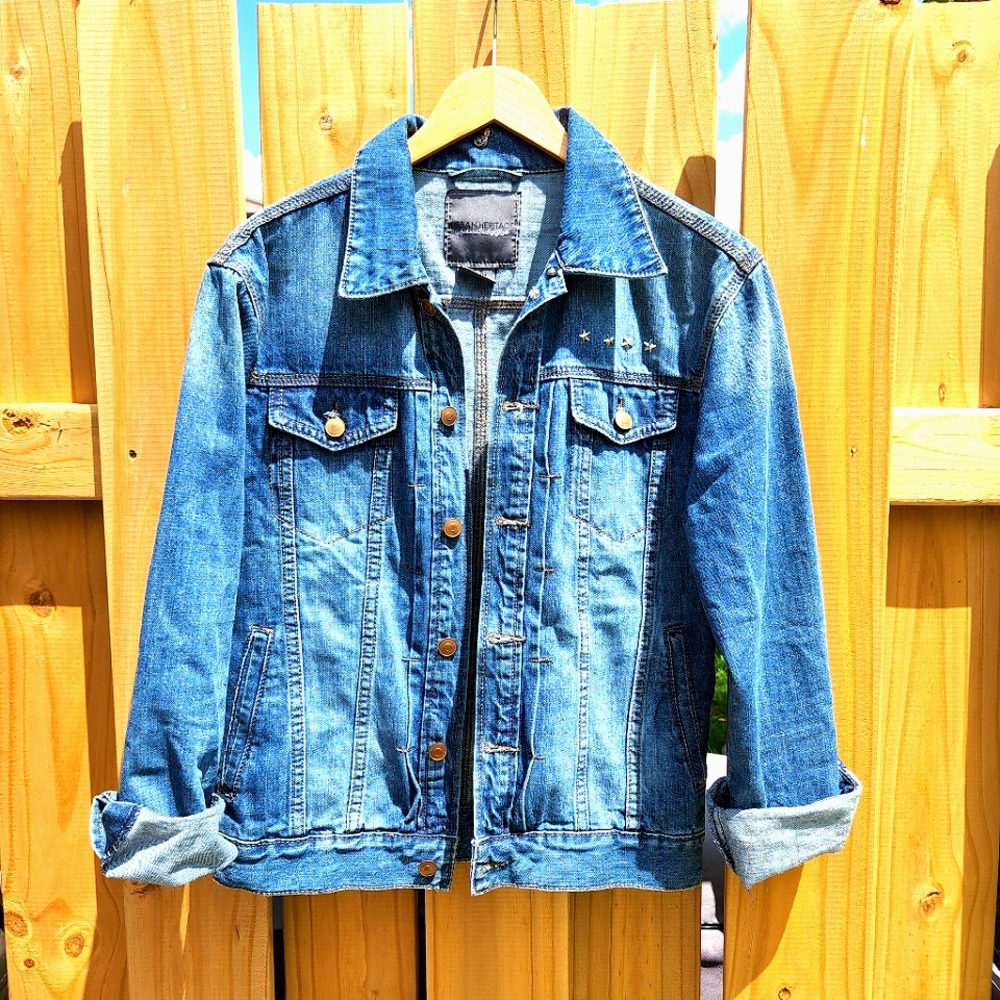 Urban Heritage Denim Jacket | Size Medium